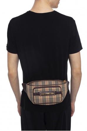 Checked belt bag, zdjęcie 2 Checked belt bag od Burberry